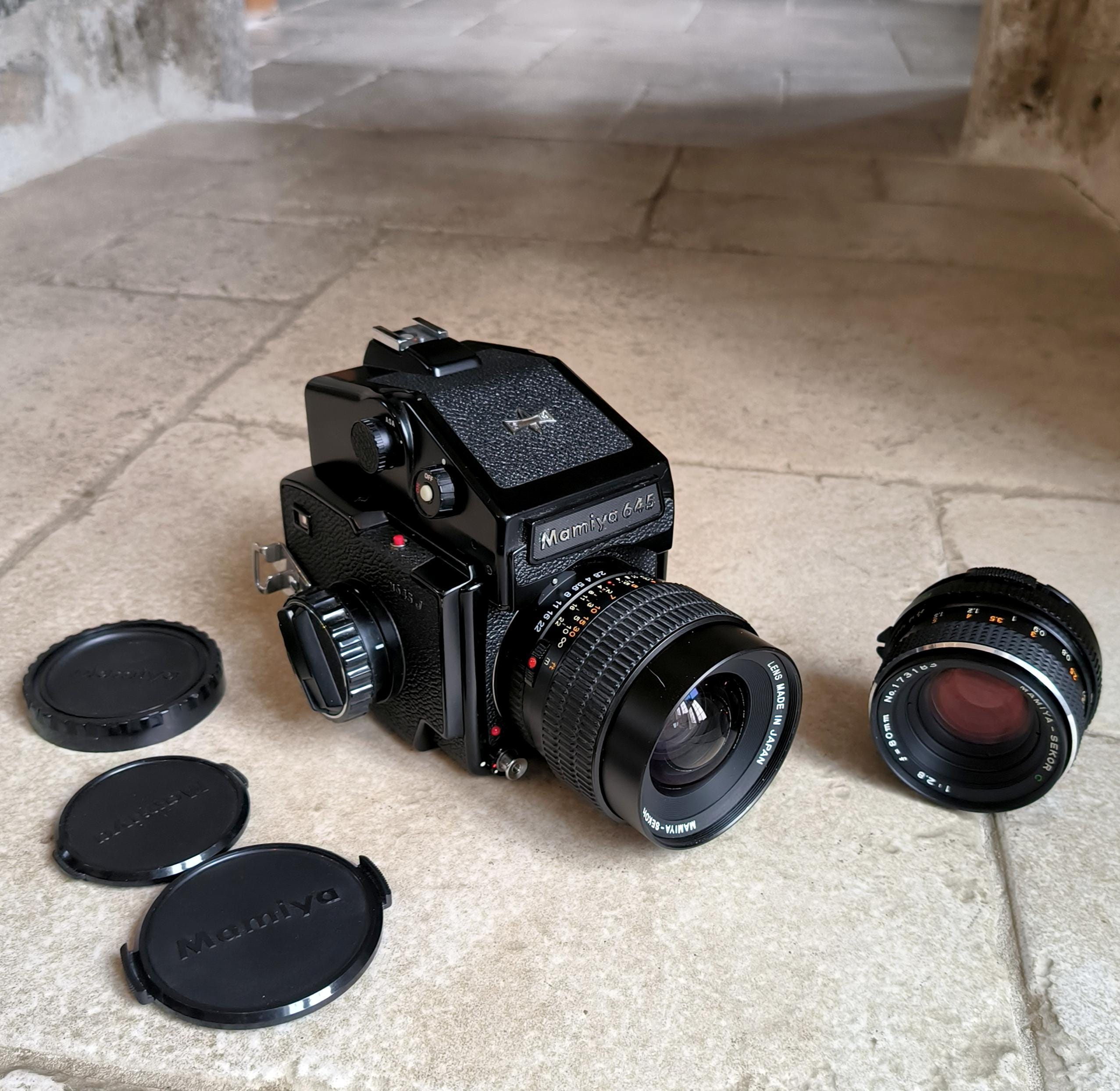 Mamiya 645 PRO フィルムカメラ本体のみ中判カメラ