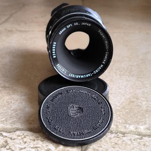 PENTAX Asahi Macro-Takumar medium format lens 6 x 7 1:4 / 135 for Pentax 67. Circa early 1970&#39;s