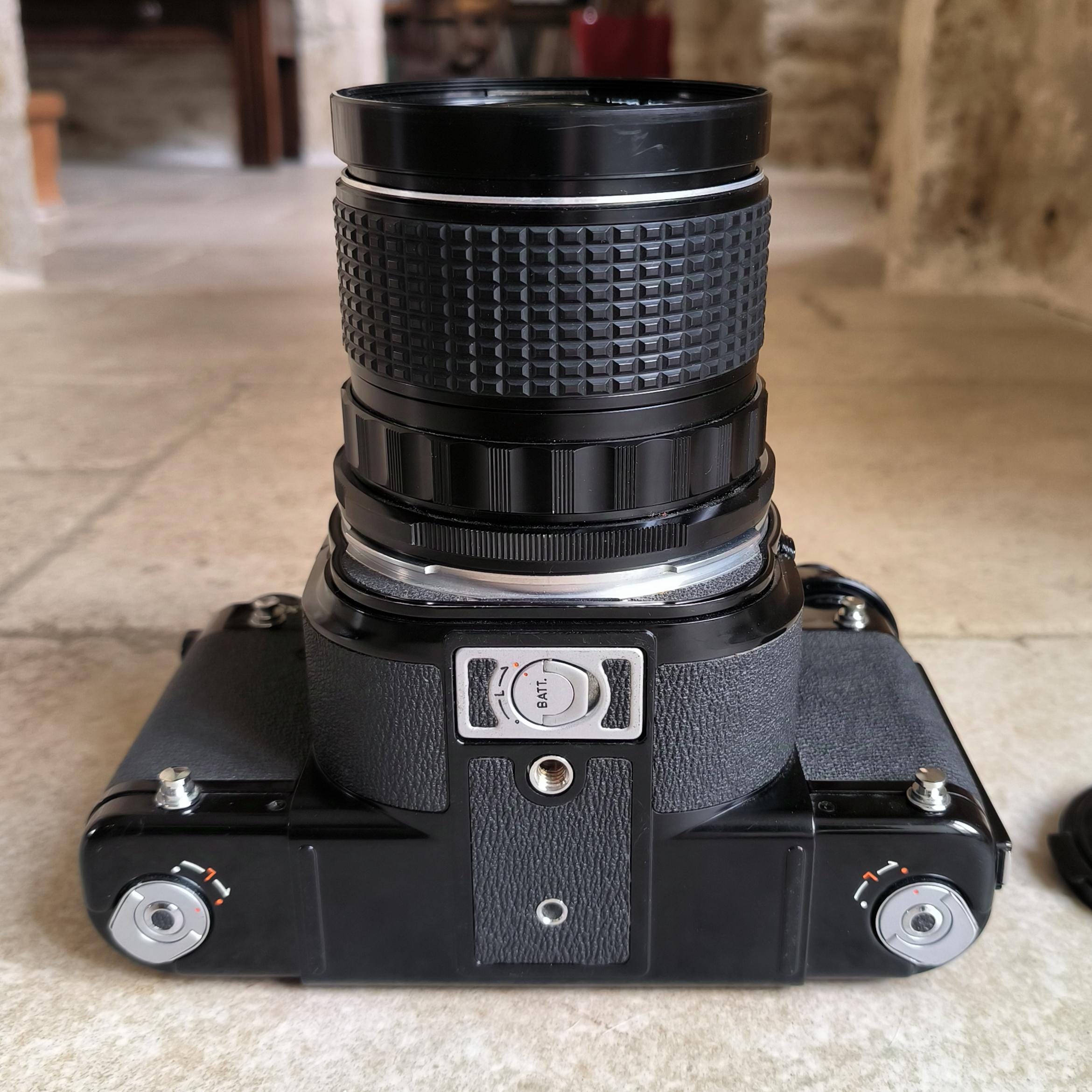Pentax 67, Single Lens Reflex, 6 X 7 Medium Format Camera