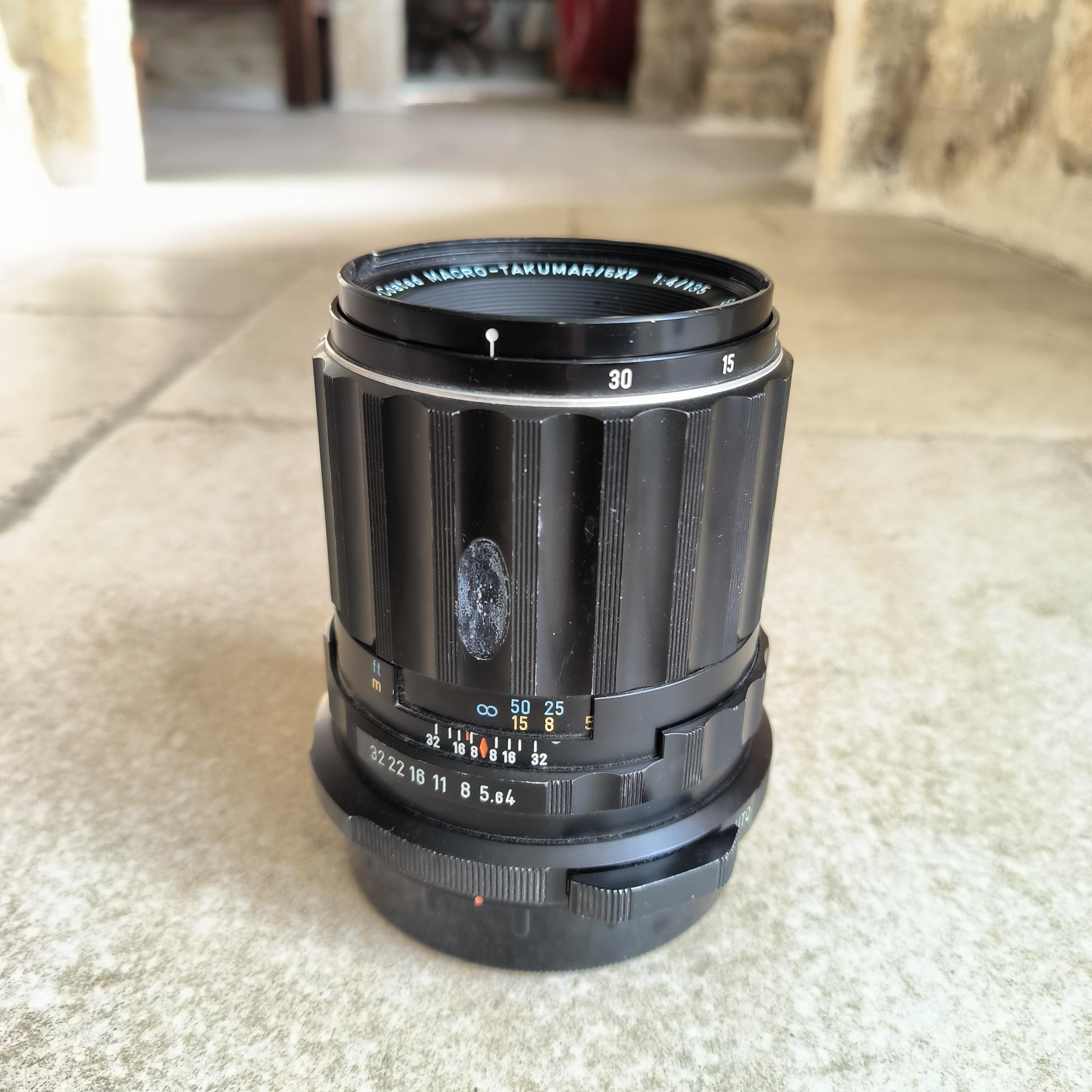 PENTAX ASAHI 6×7 1:4.5/135 中判カメラ セット□ジャンク品