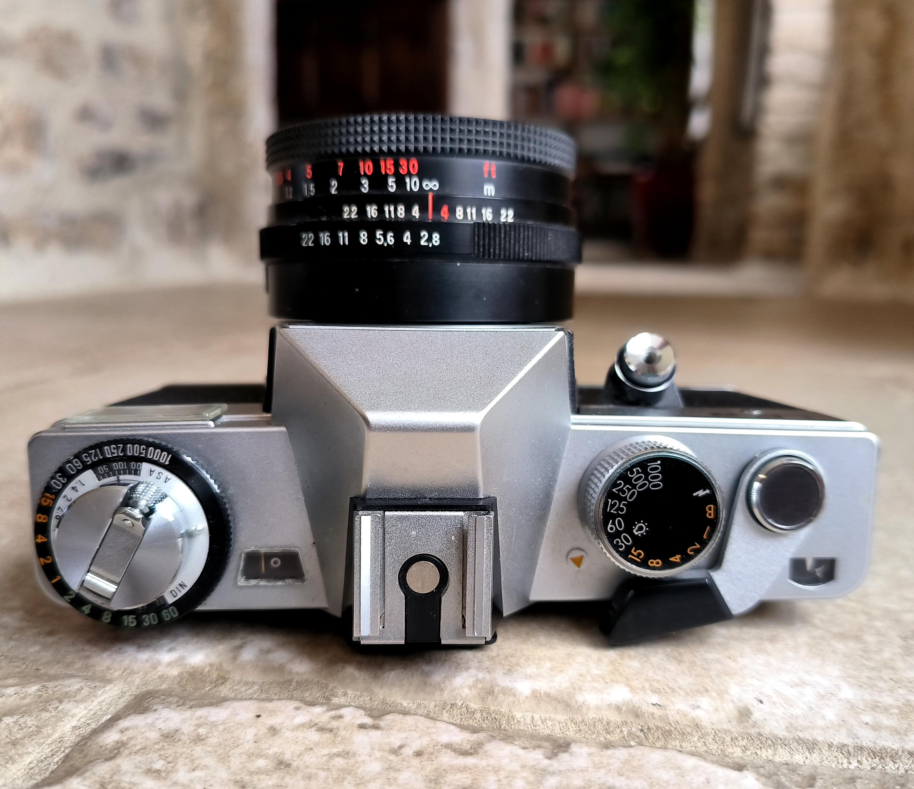 PRAKTICA LB2 ボディ PENTACON Praktica LB2 35mm Film Camera, Meyer Lens, Pentacon Case