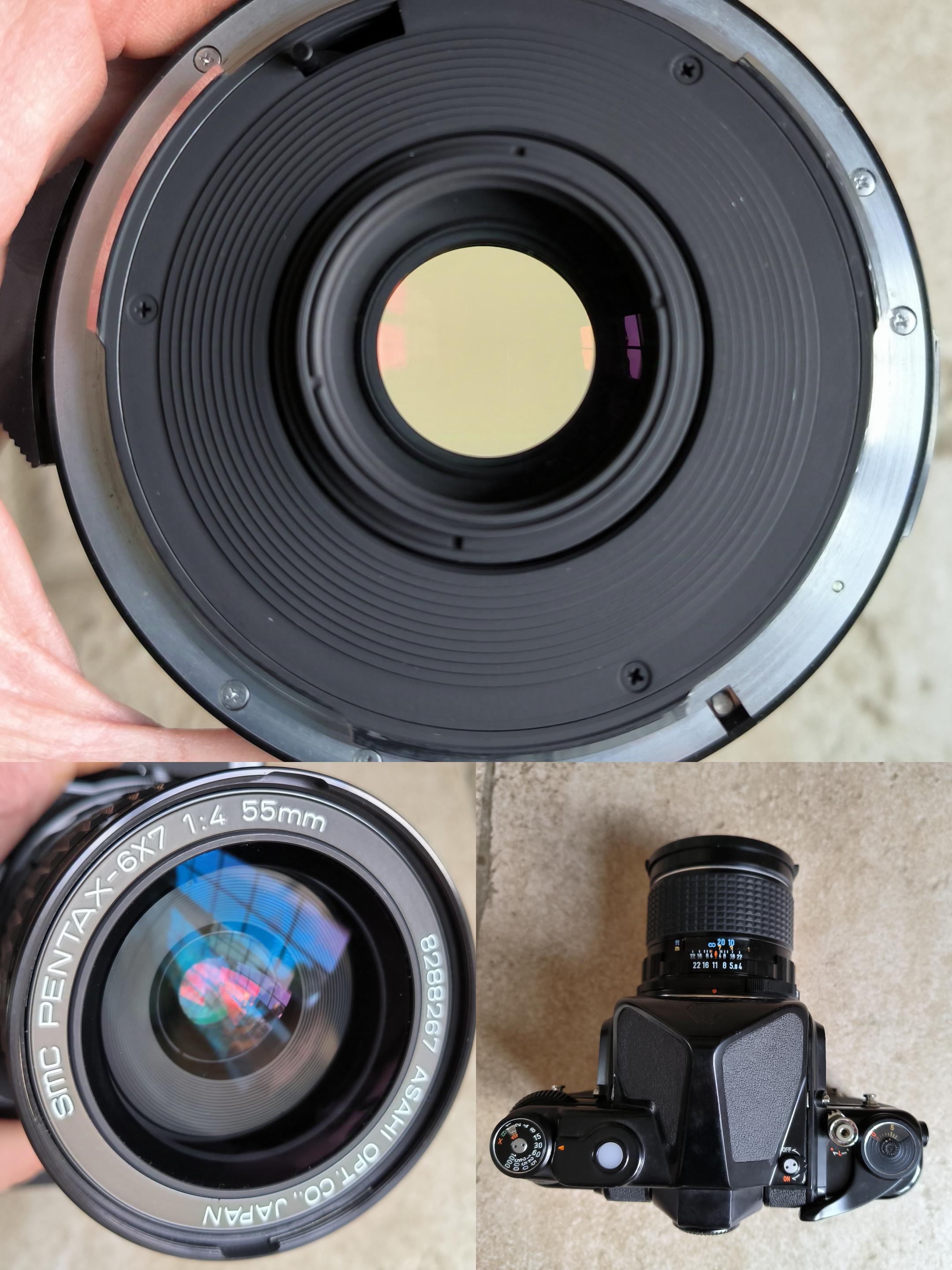 バケペン　ASAHI PENTAX 6×7 smc 1:2:8 バケペン ASAHI PENTAX 6×7 smc 1:2:8 雑記 - Asahi Pentax 67