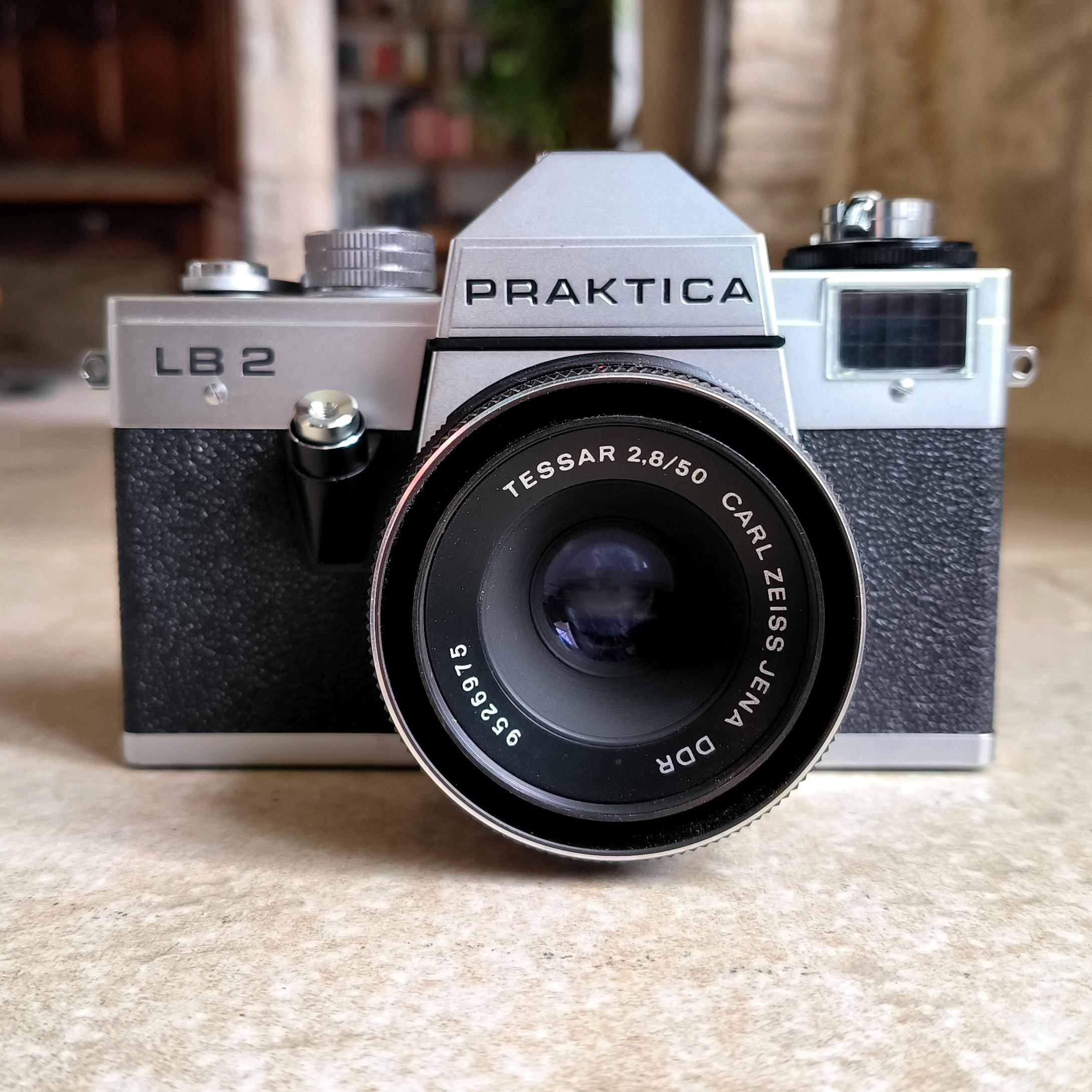 PRAKTICA LB2 ボディ PENTACON Praktica LB 2 – Facts, notes and thoughts about vintage