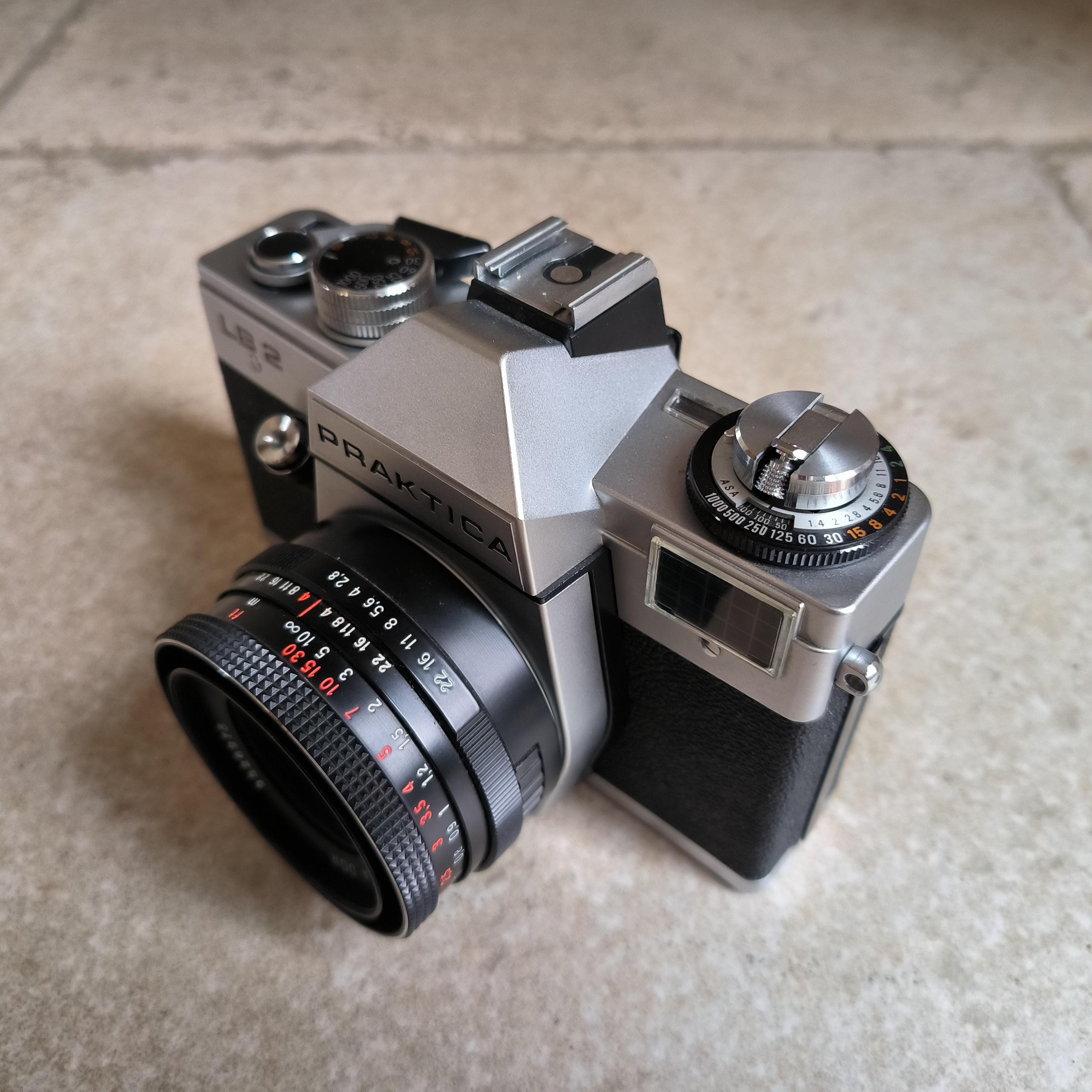 PENTACON PRAKTICA LB2 SLR, 35mm Camera With Carl Zeiss Jena