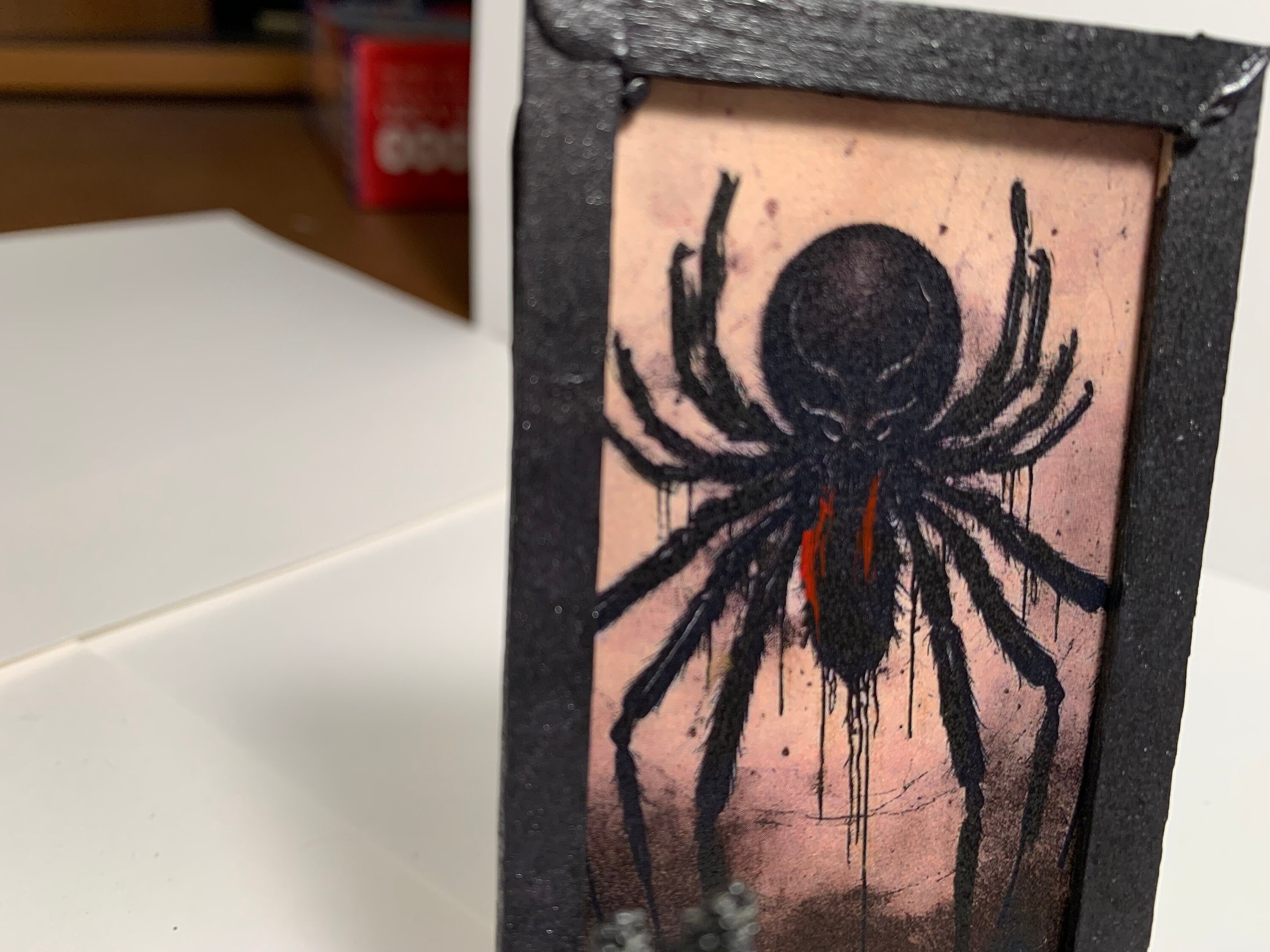 Mini Gothic Spider Photo - Etsy
