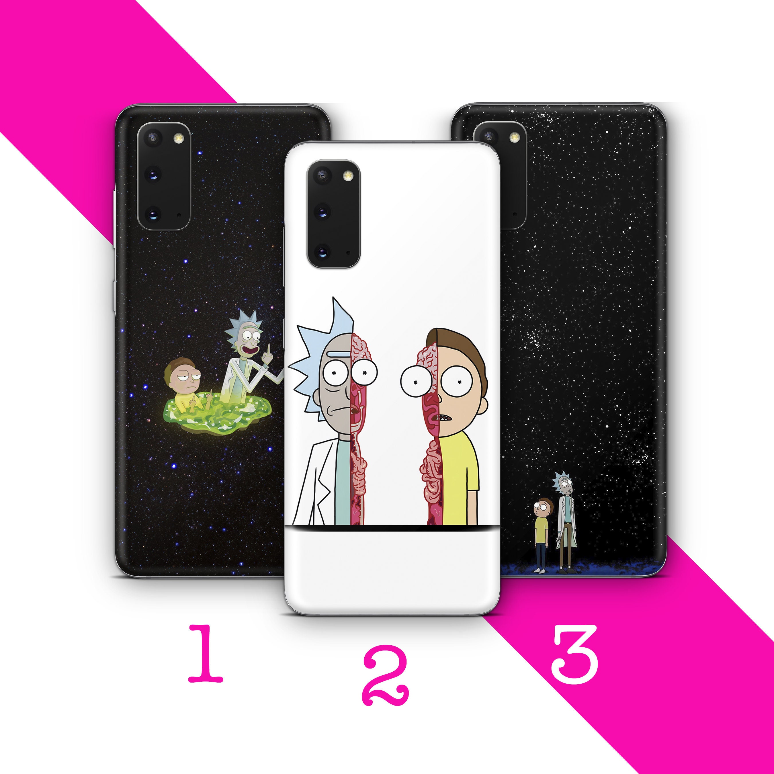 S10 plus Rick Morty, rick and morty, s10 plus, HD phone wallpaper