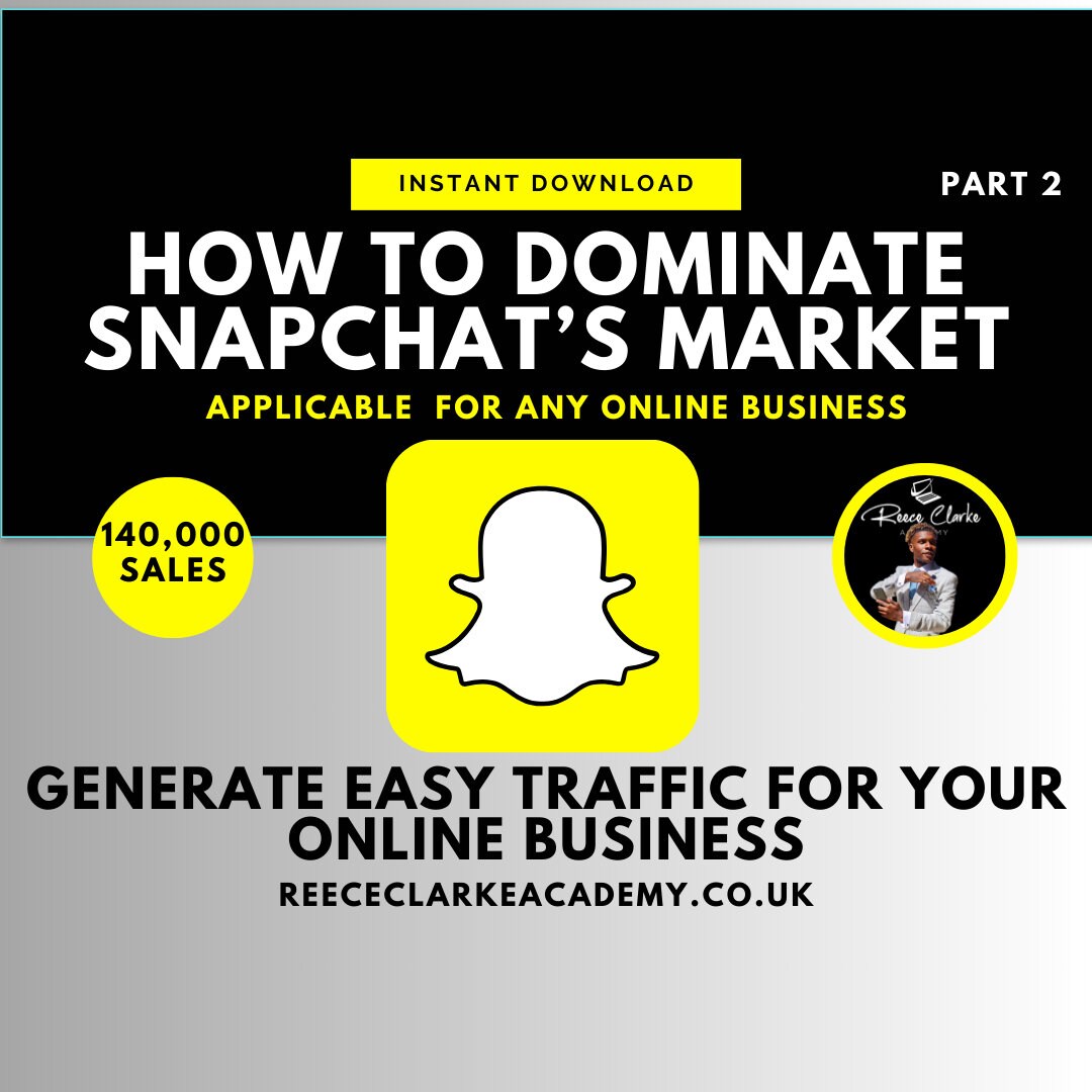 How to Dominate Snapchat's Marketplace Step by Step Guide for Small