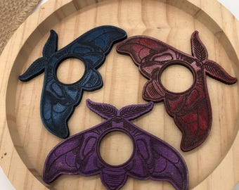 Soporte de esfera de polilla / Grabado láser