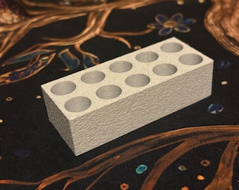 Portacartuchos 510 (capacidad para 10 cartuchos) – Organizador impreso en 3D