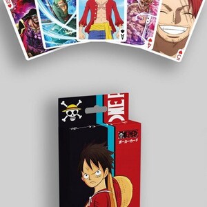 One Piece Playing Cards - Luffy