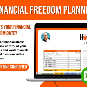 Financial Freedom Planner