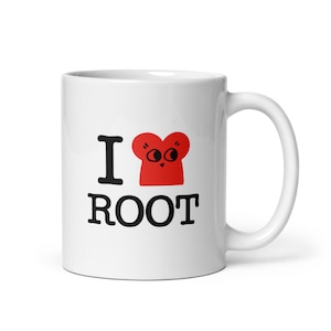 I Love Root - Board Game Mug | Board Game gift