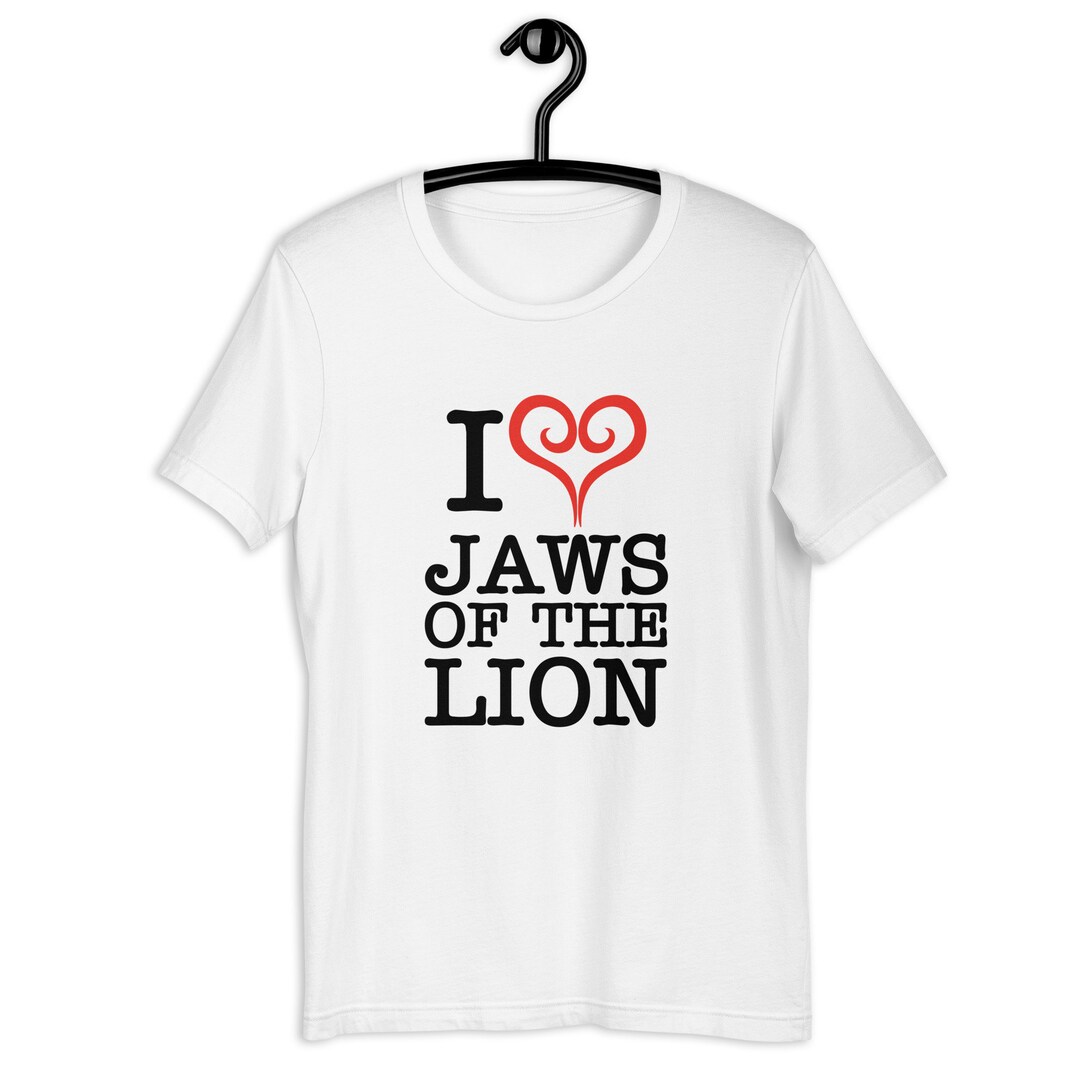 I Love Gloomhaven Jaws of the Lion Board Game Unisex Tshirt Etsy