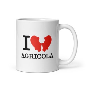 I Love Agricola - Board Game Mug | Board Game gift