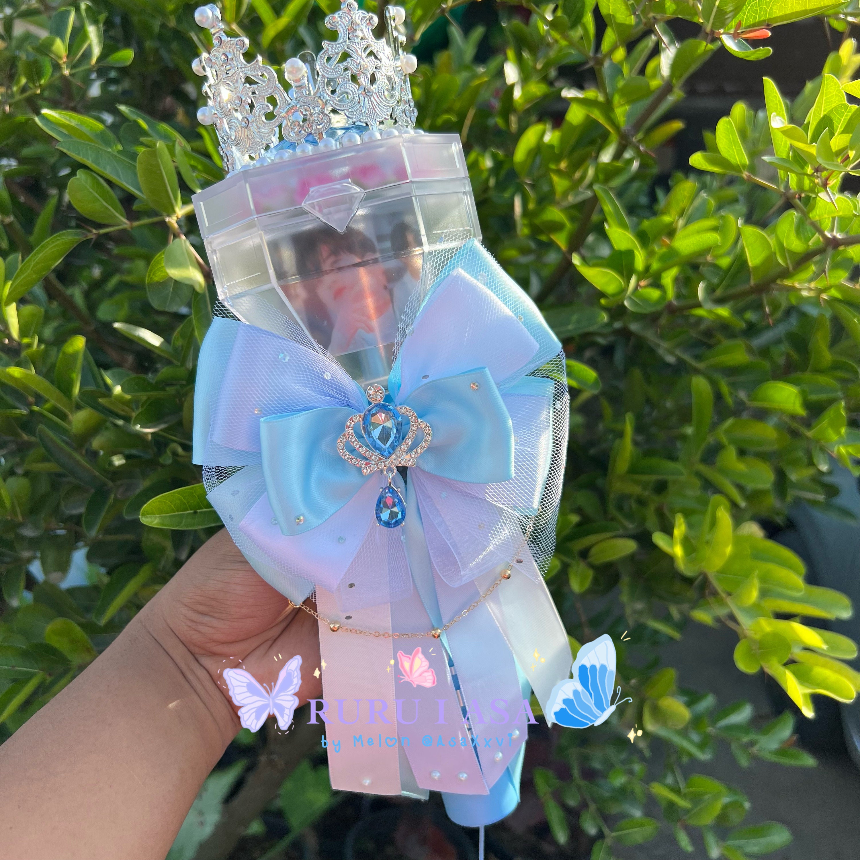 Kpop Ribbons Kpop Lightstick Deco Ribbon - Etsy