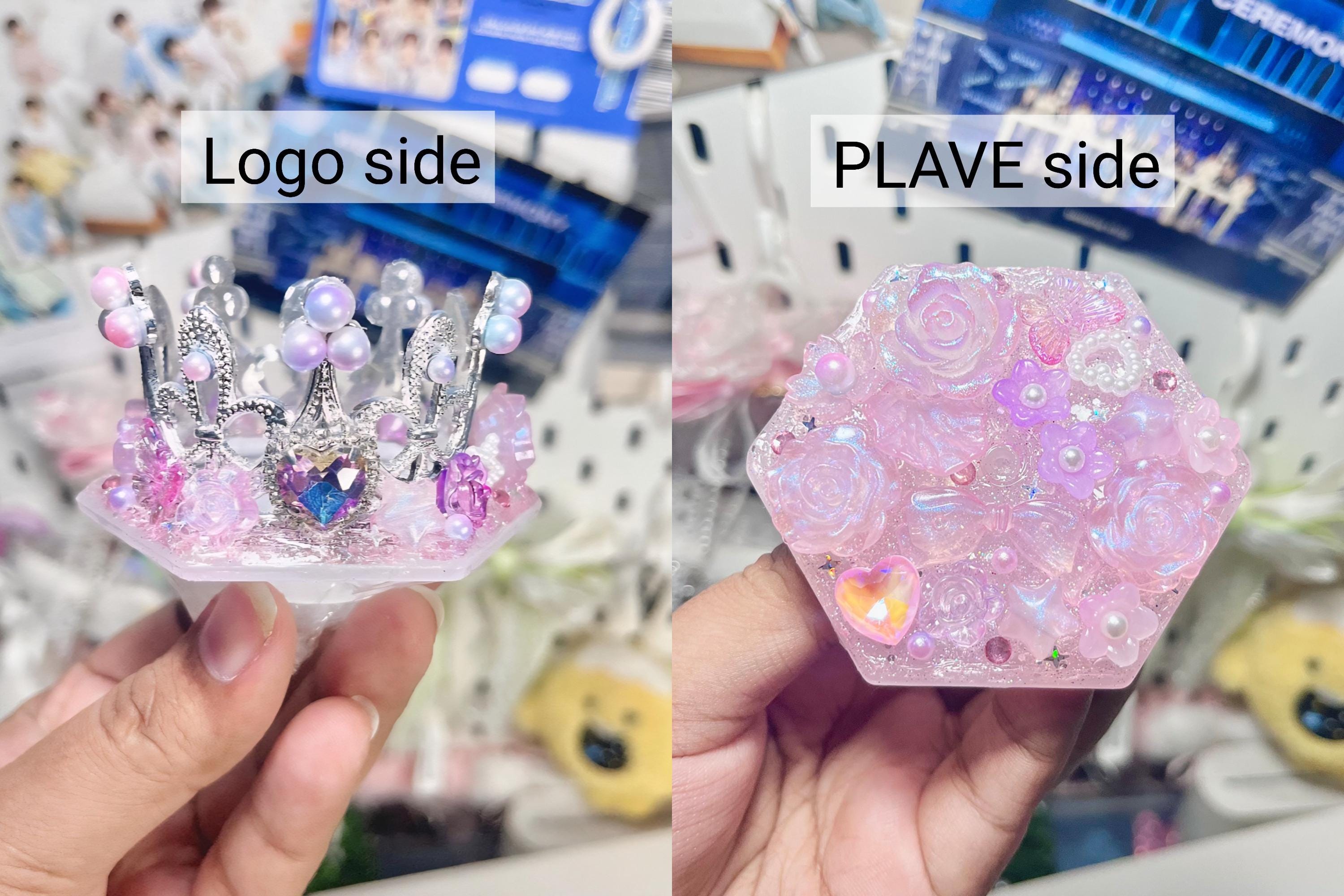 Plave Light Stick Resin Decorate (for 2 Side) - Etsy Australia