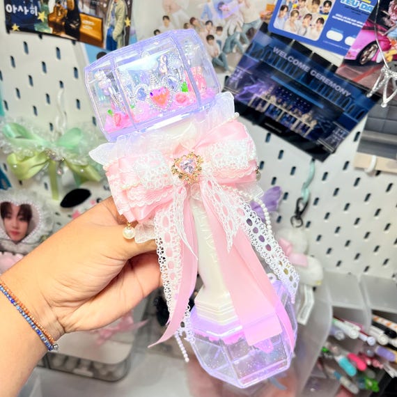 Plave Light Stick Resin Decorate (for 2 Side) - Etsy