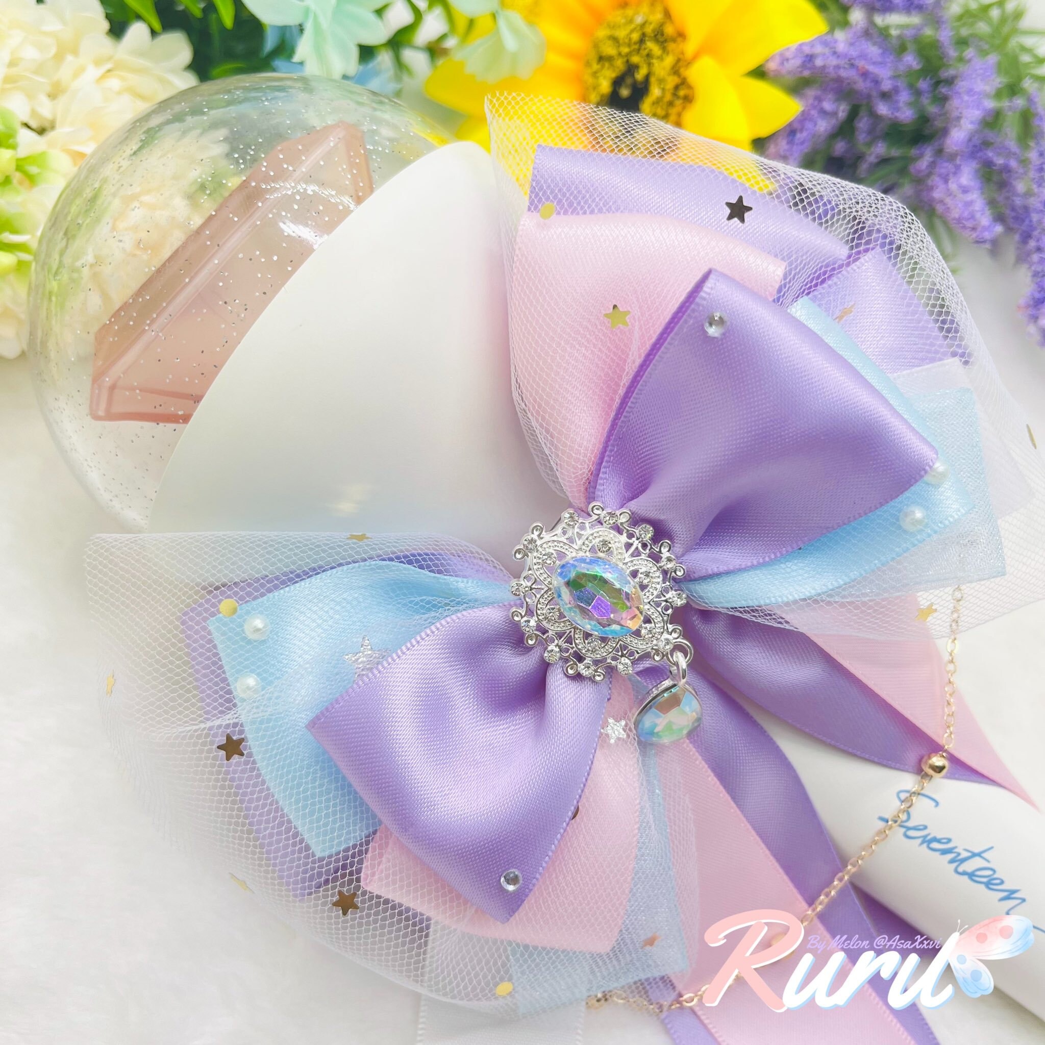 Kpop Ribbons Kpop Lightstick Deco Ribbon - Etsy