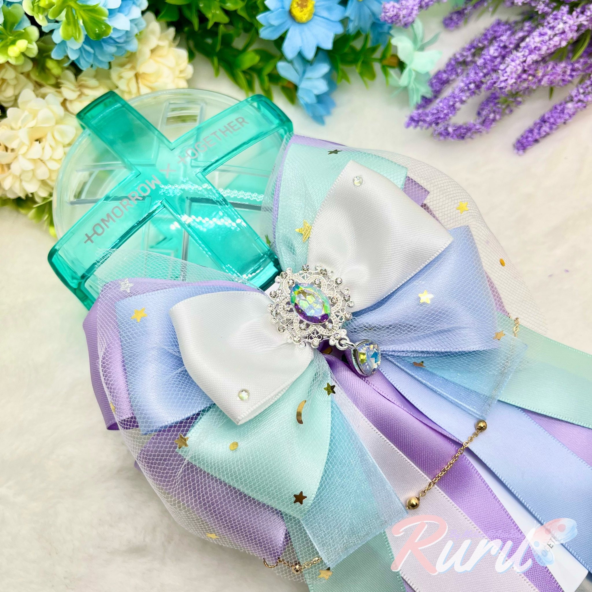 Kpop Ribbons Kpop Lightstick Deco Ribbon - Etsy