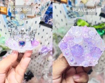 Plave Light Stick Resin Decorate (for 2 Side) - Etsy