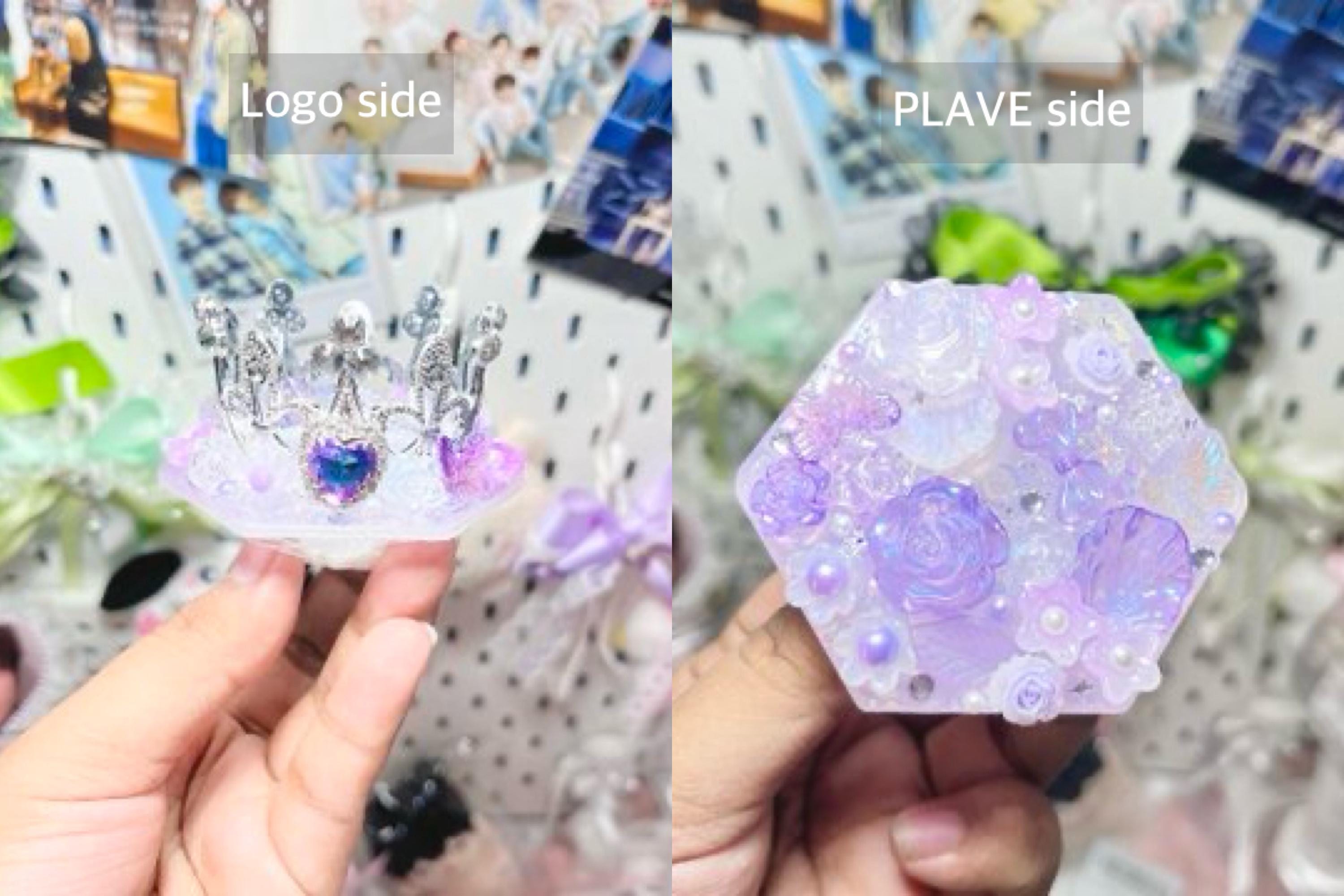 5点セット] PLAVE LIGHTSTICK パーツ アクセサリー5種コンプの通販