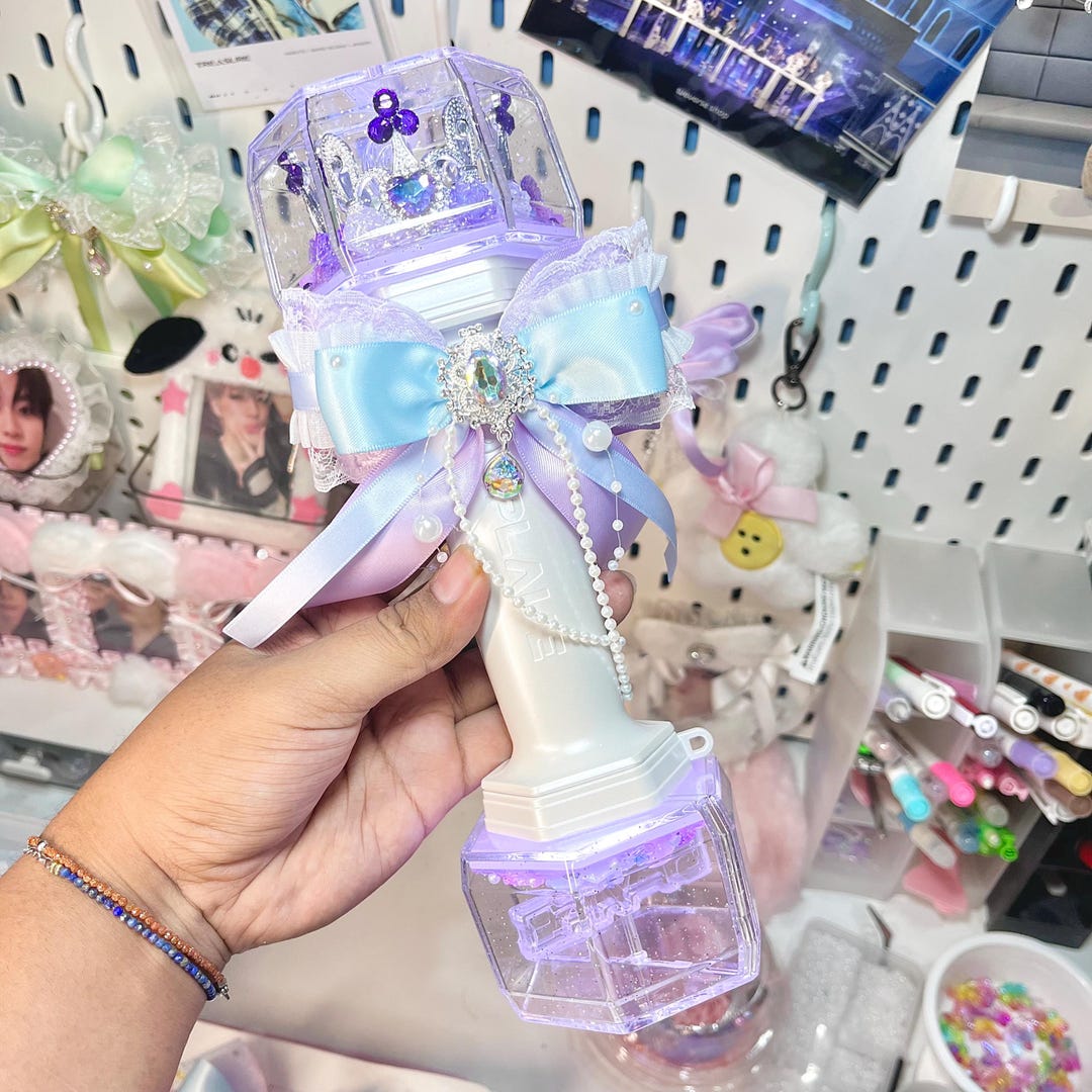 Plave Light Stick Resin Decorate (for 2 Side) Part 2 - Etsy