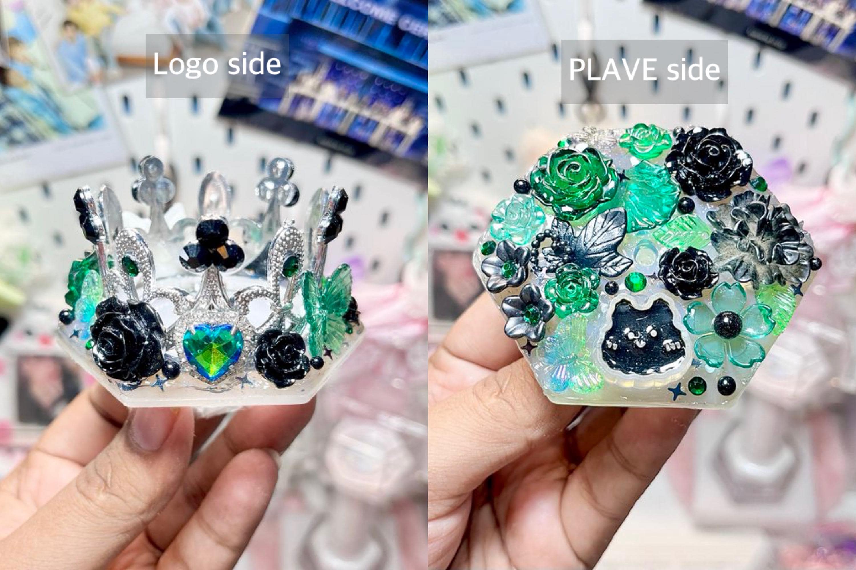 Plave Light Stick Resin Decorate (for 2 Side) - Etsy