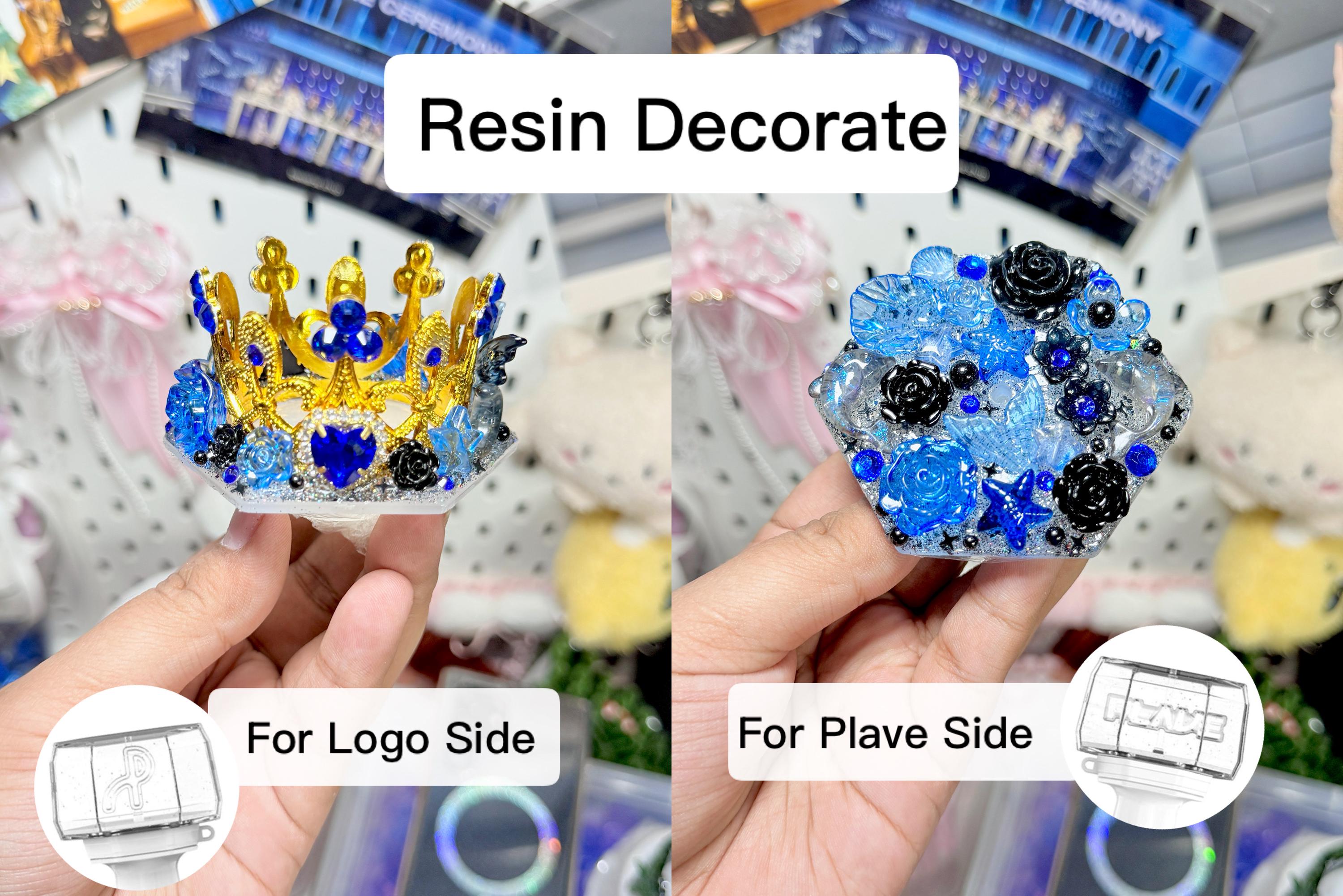 Plave Light Stick Resin Decorate (for 2 Side) Part 2 - Etsy