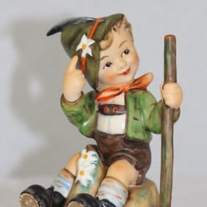 Goebel Hummel Figurine Mountaineer #315 TMK 6 - Signed - Mint Condition