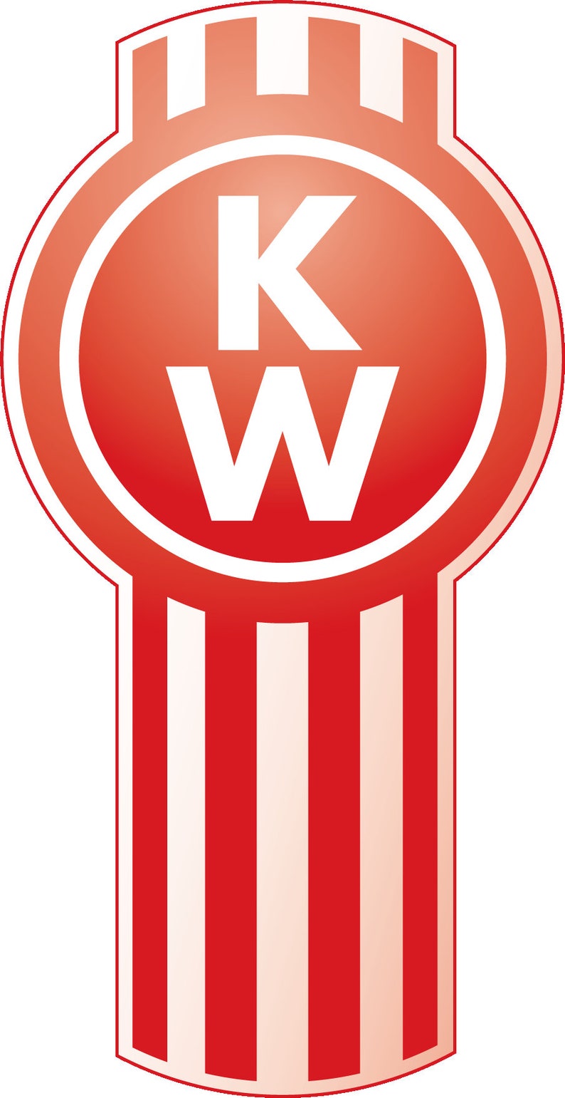 Kenworth Vector / Instant Download / Print Cut Template / DXF / SVG ...