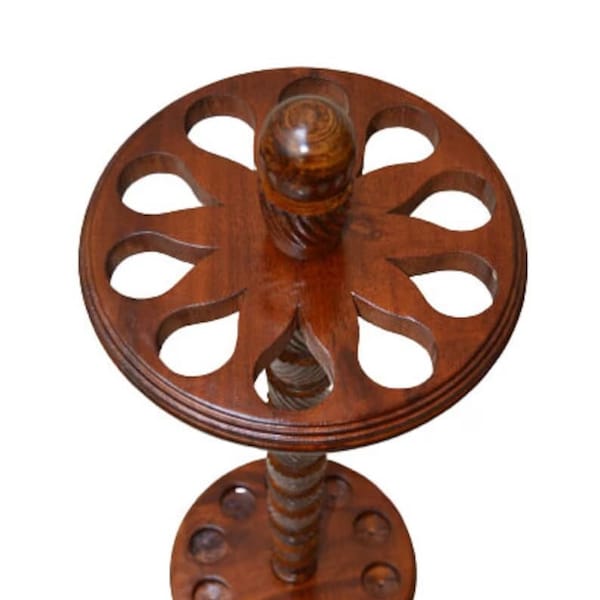 Classic Art  Deco Handmade Wooden Walking Cane Holder/Rack for stick/Home decor/Stick Umbrella Stand/Wooden stick Stand/Golf Club Storage