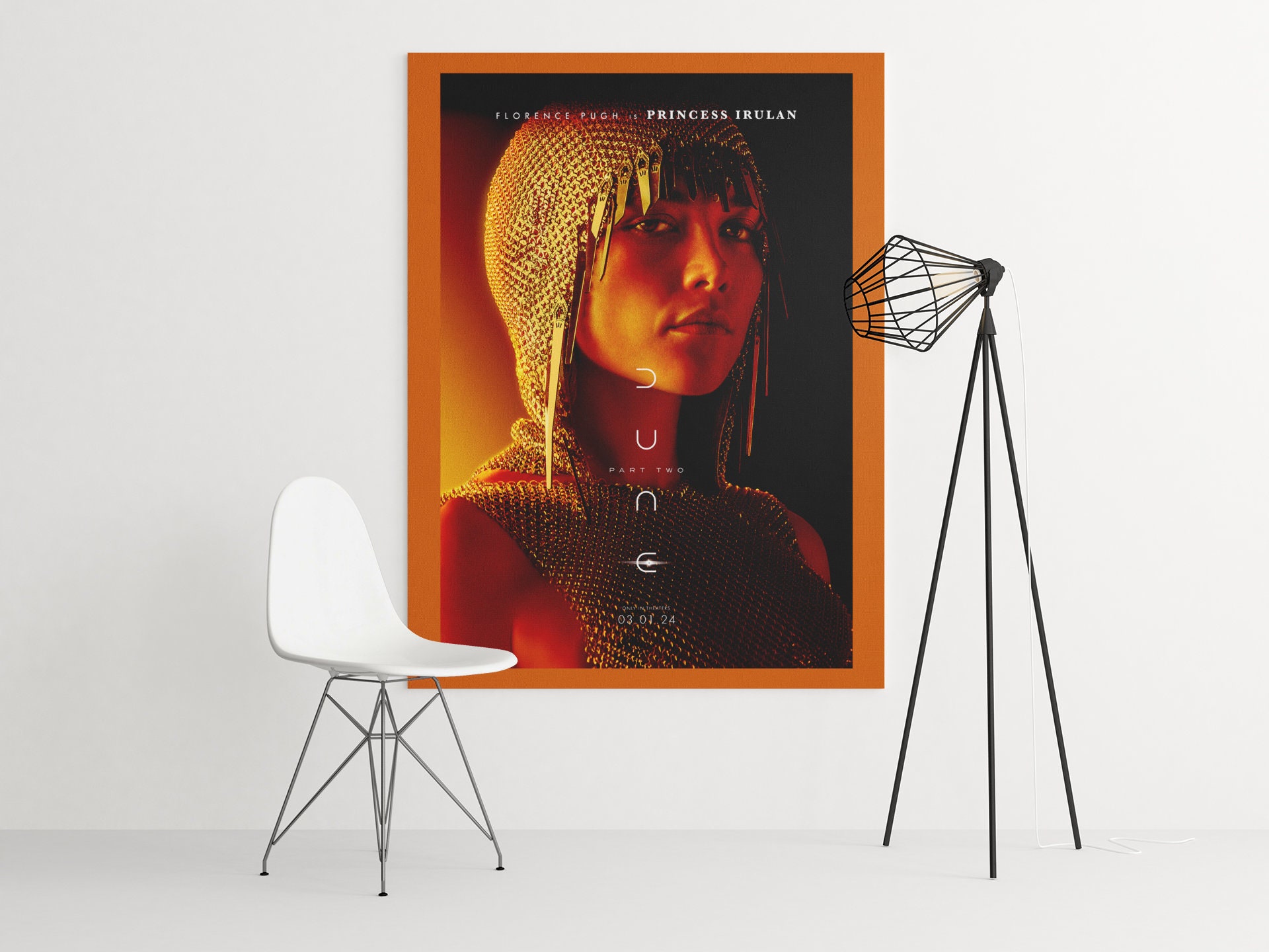 Florence Pugh Dune Part 2 Movie Poster
