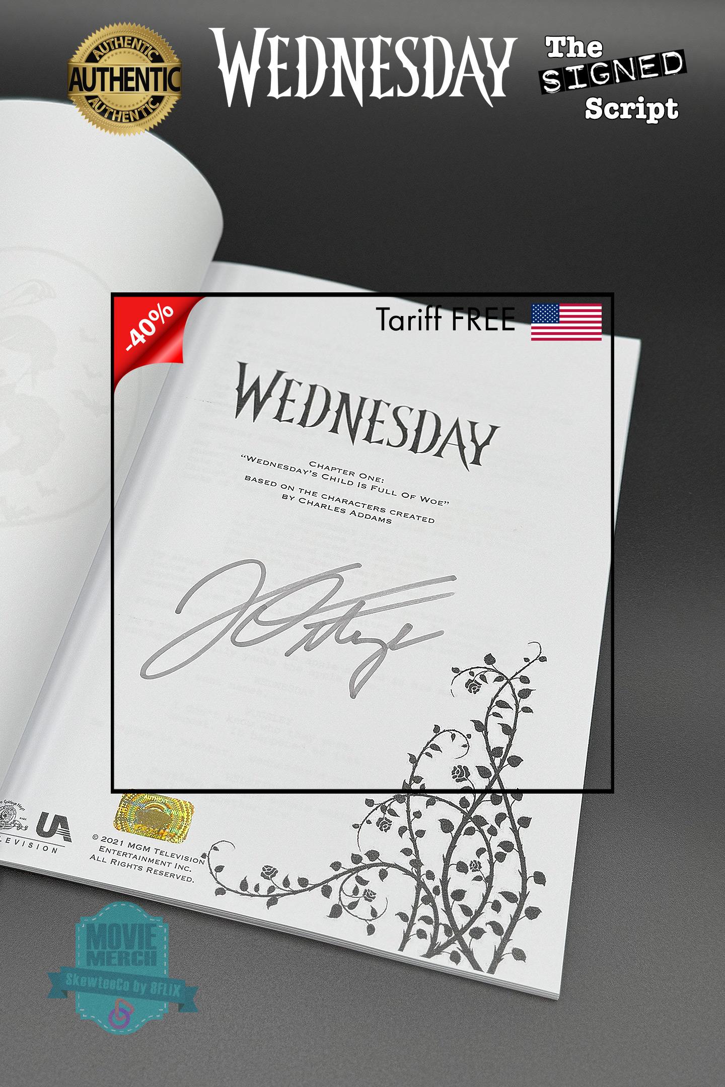 Real Estate Bflix Series Authentic Signed Scripts