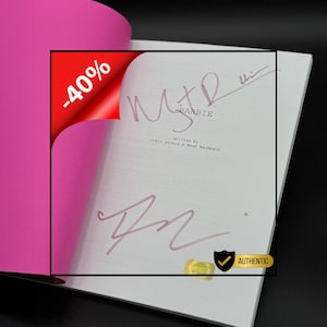 Barbie screenplay, Signed by Margot Robbie, Ryan Gosling - Real/Not a Reprint - Authentic Signatures, Official Script