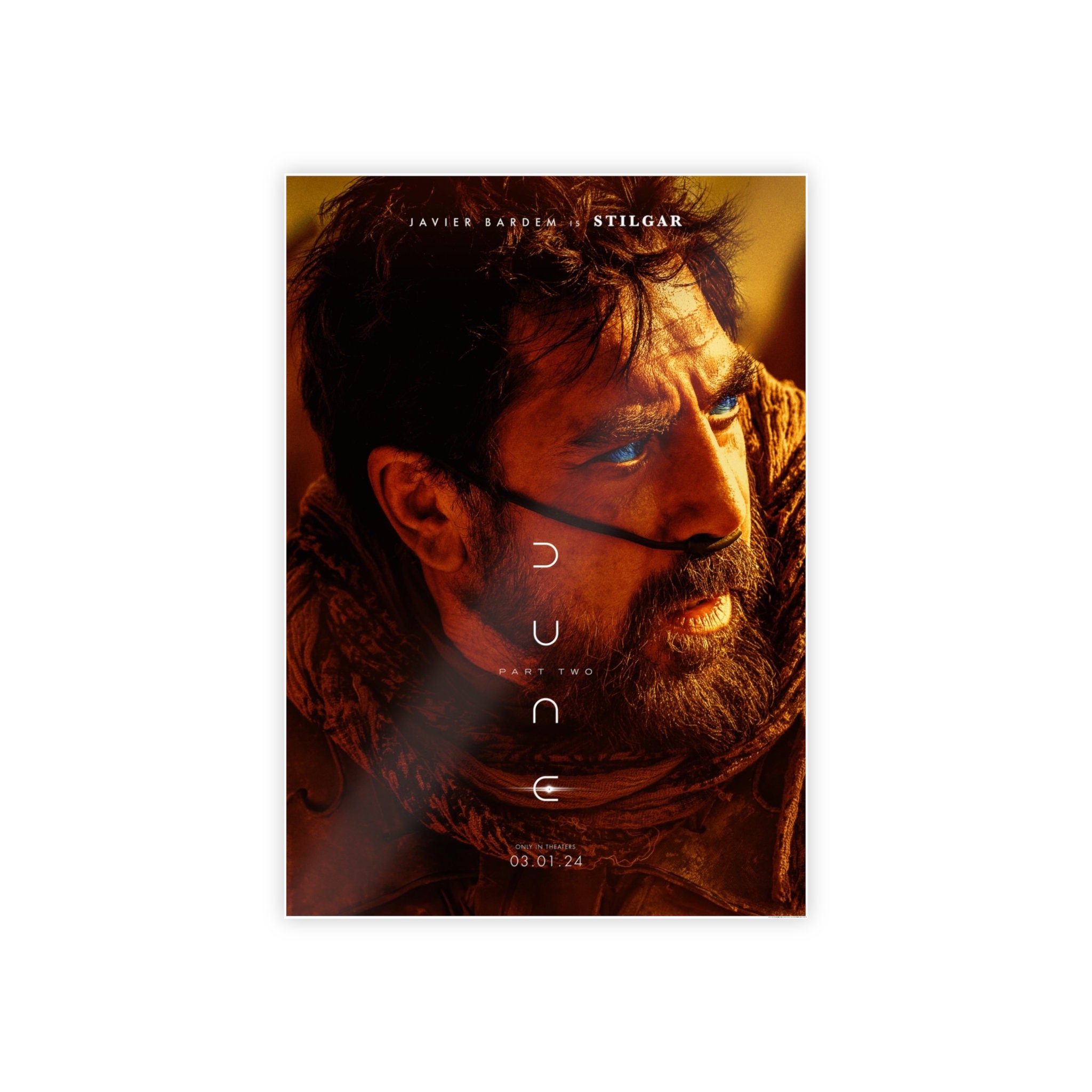 Dune Part Two 2024 Movie Poster sold by Opposite Petal SKU 4795538