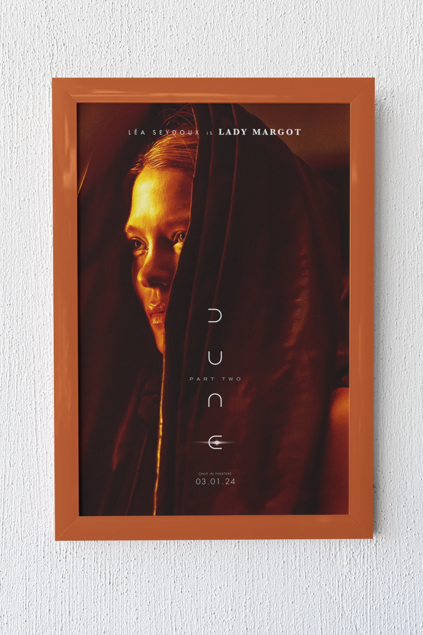 Dune Part Two 2024 Movie Poster