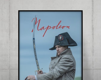 Napoleon Movie Poster - Joaquin Phoenix - Various Sizes