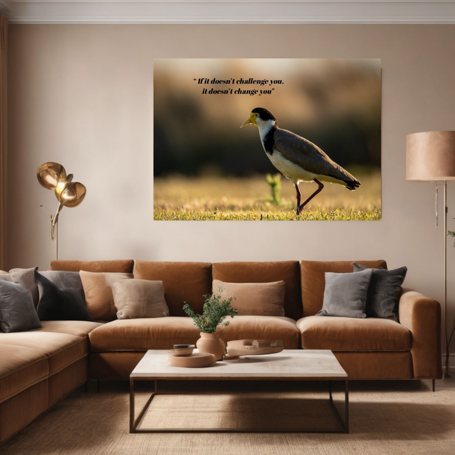 Inspirational Quote Wall Art Poster Print Picture Motivation Décor