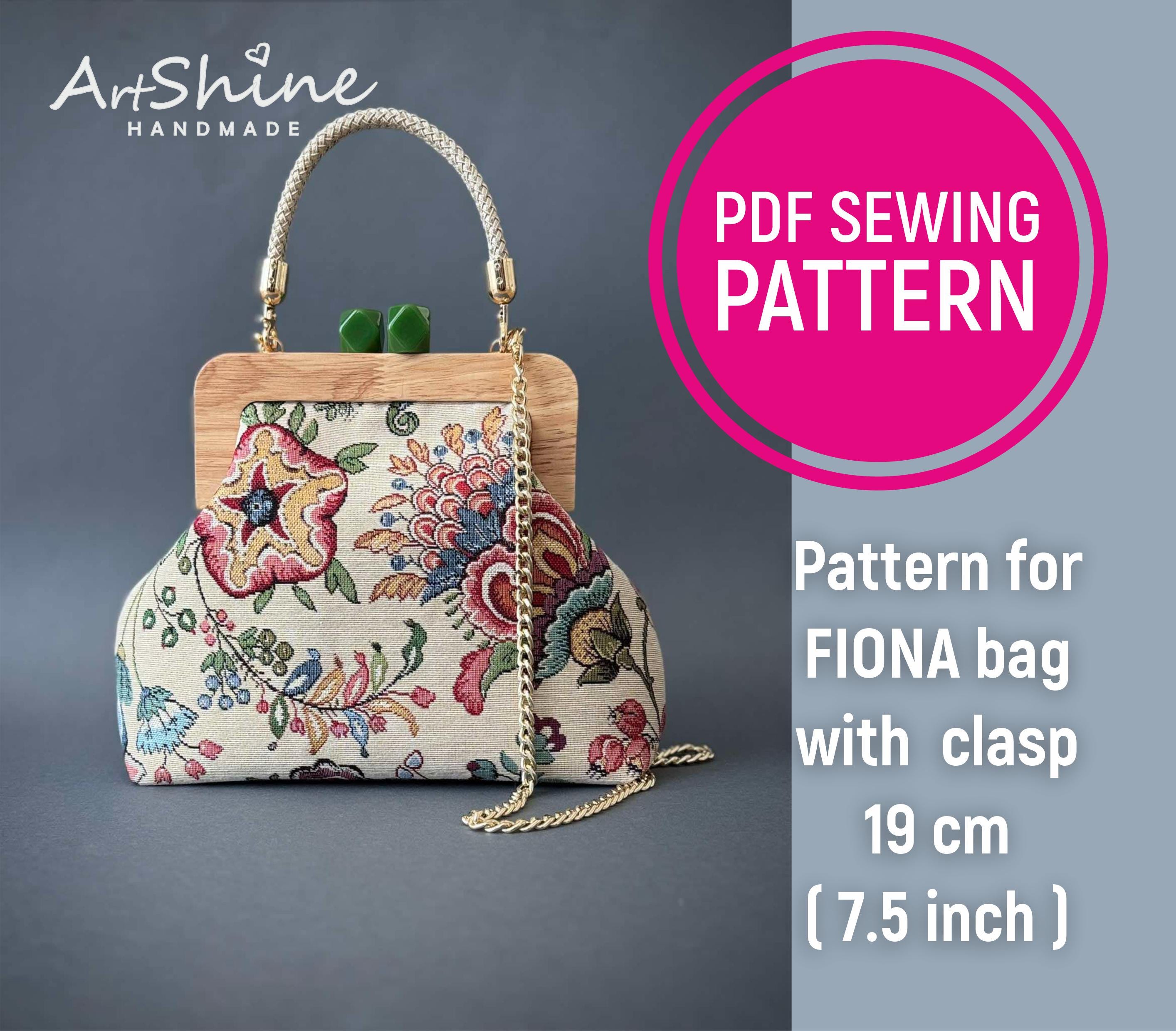 Fabric Clutch Bag UK