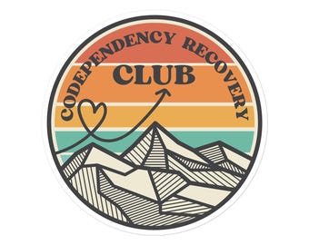 Codependency Recovery Club | Sticker