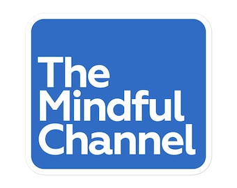 The Mindful Channel | Sticker