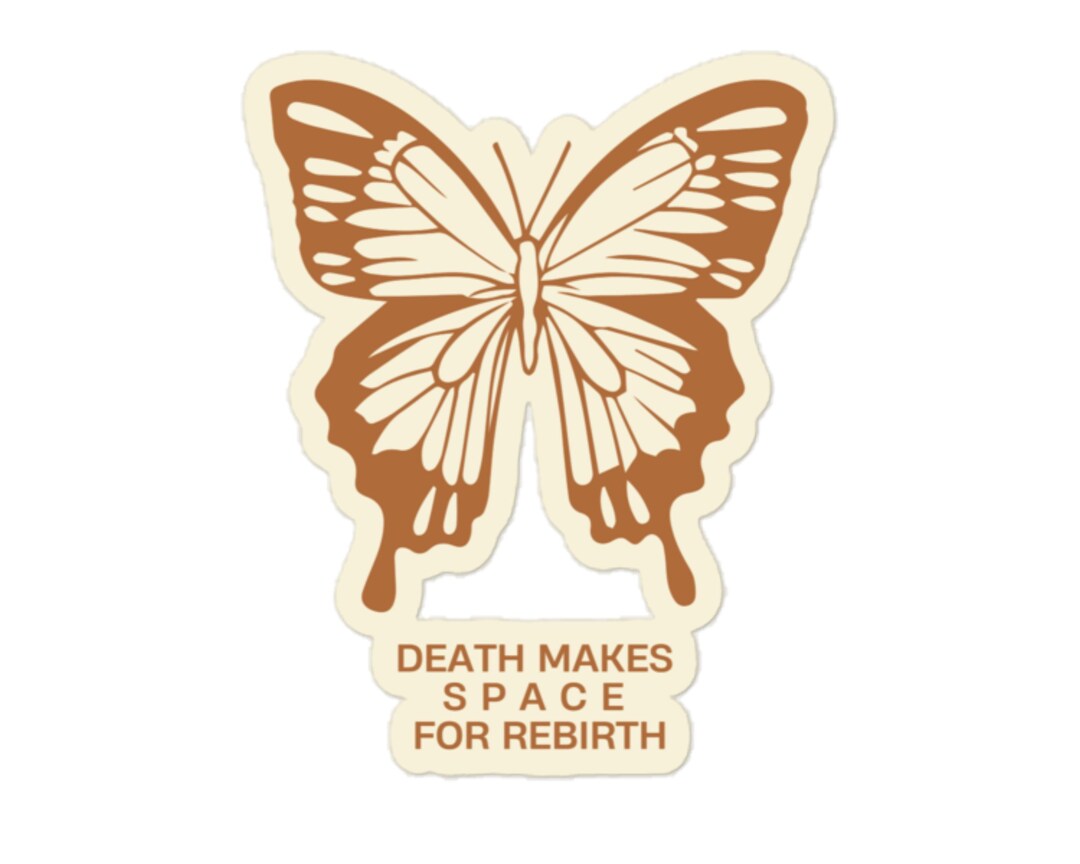 Rebirth Sticker Space for Rebirth | Sticker - Etsy
