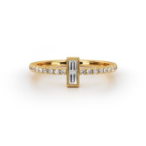 Baguette Ring - L & M Accessorize