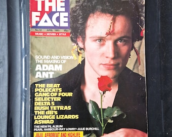 Music The Face Magazine No 12 April 1981 Original Music Collectables