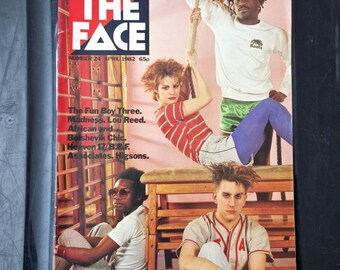 Music The Face Magazine No 24 April 1982 Original Music Collectables