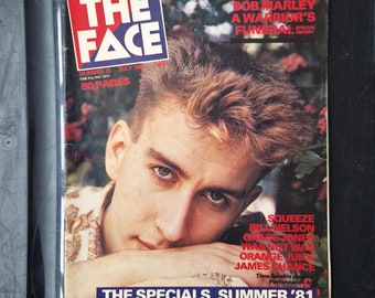 Music The Face Magazine No 15 July 1981 Original Music Collectables