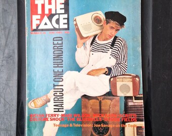 Music The Face Magazine No 26 June 1982 Original Music Collectables