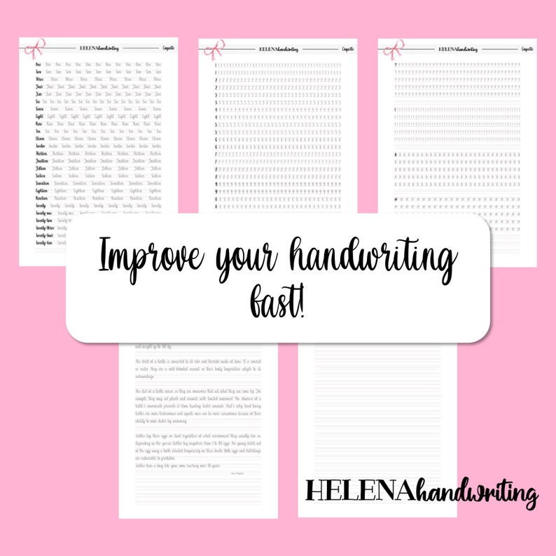 Hold Fast Cursive Script Coquette Cursive Handwriting Practice Worksheets With Traceable Letters ...