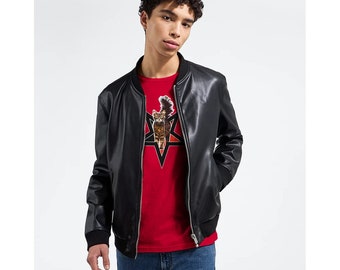 Anarkitty - klassiek uniseks T-shirt met ronde hals