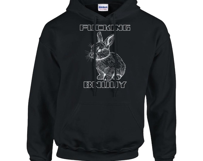 Featured listing image: Fucking Bnuuy! - Classic Unisex Pullover Hoodie | Gildan® 18500